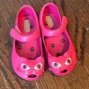 Mini Melissa Cat Mary Janes